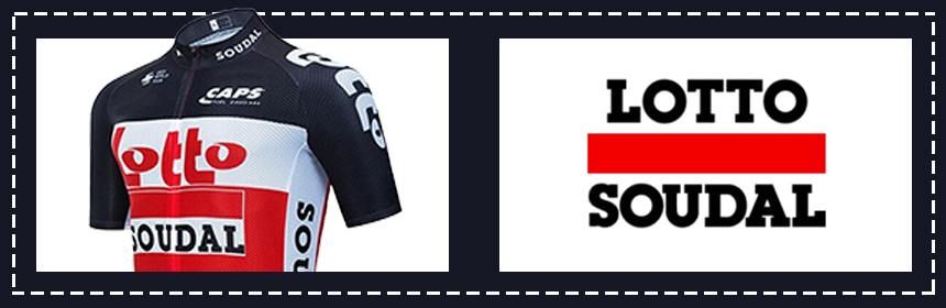 maillot cyclisme Lotto Soudal 2020-2021